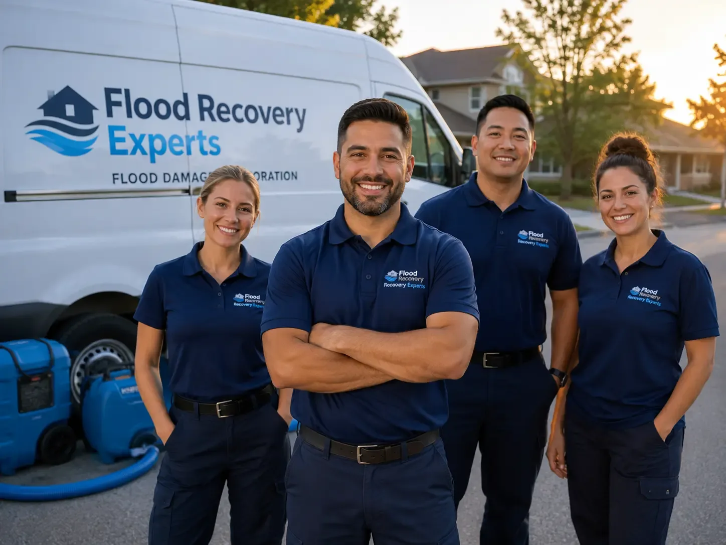 Flood Damage Cleanup company in Ossian, IA